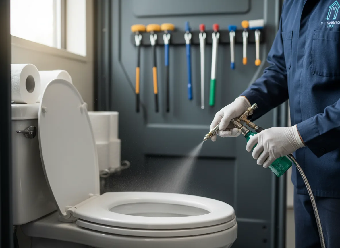Why choose Construction Site Porta Potty Rental in Blakesburg, IA